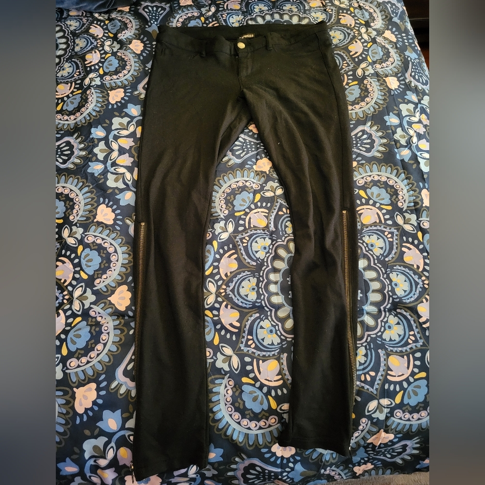 Express pants with stretch